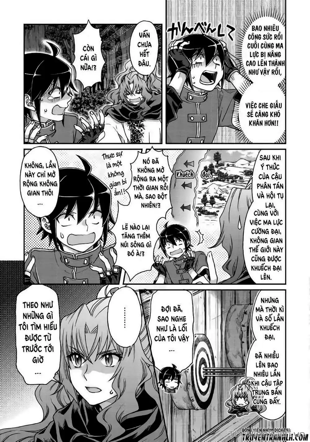 Truyện Tranh Khi Kẻ Bị Ruồng Bỏ Trở Thành Bá Chủ Dị Giới trang 9