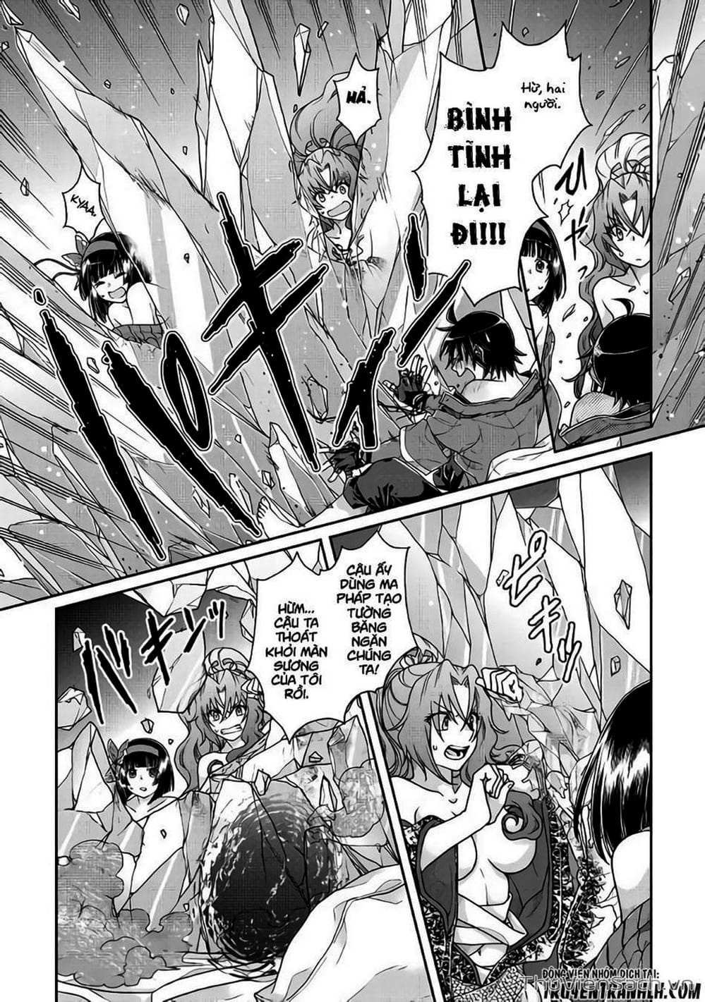 Truyện Tranh Khi Kẻ Bị Ruồng Bỏ Trở Thành Bá Chủ Dị Giới trang 9