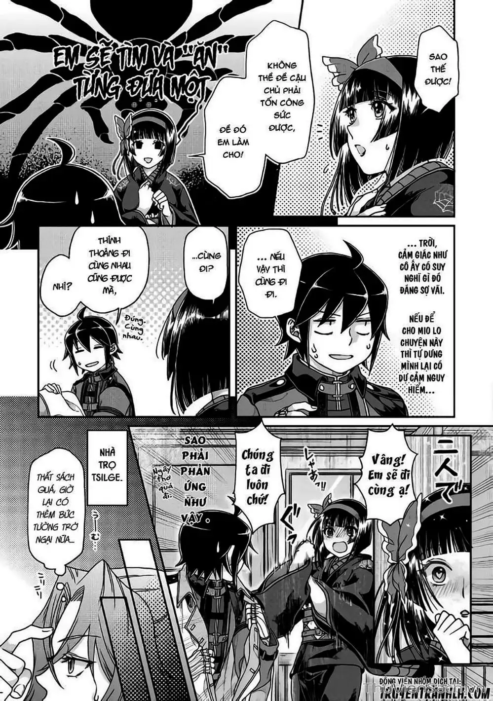 Truyện Tranh Khi Kẻ Bị Ruồng Bỏ Trở Thành Bá Chủ Dị Giới trang 9