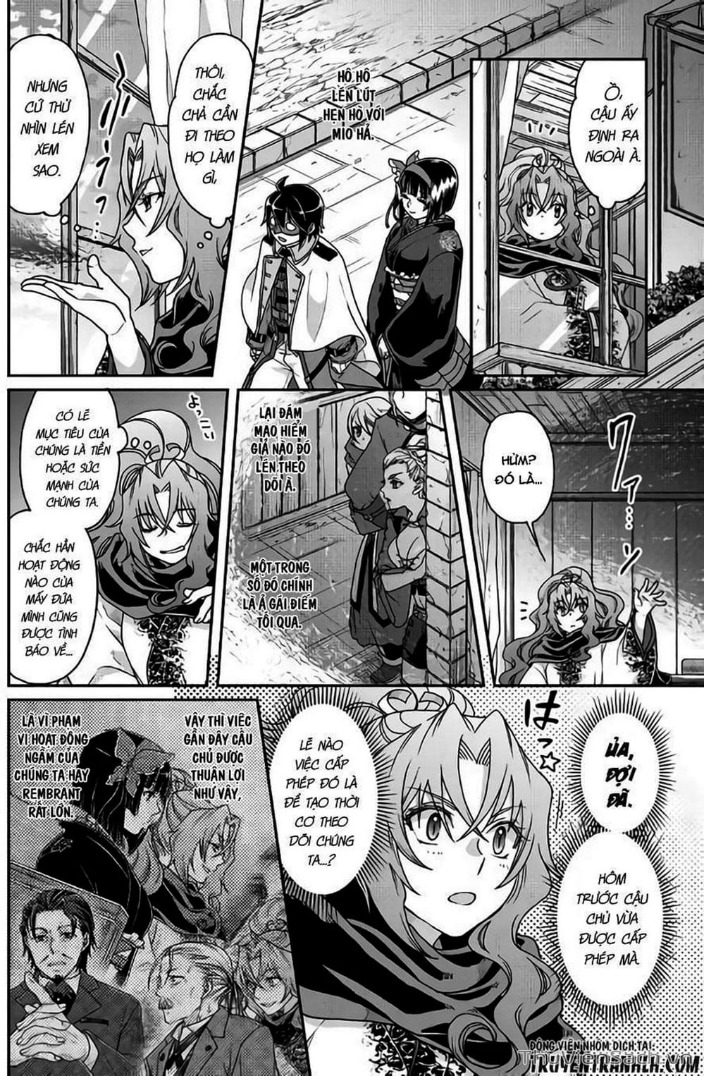 Truyện Tranh Khi Kẻ Bị Ruồng Bỏ Trở Thành Bá Chủ Dị Giới trang 9