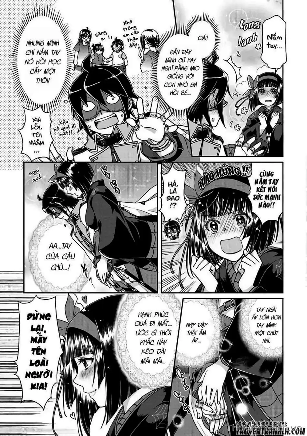 Truyện Tranh Khi Kẻ Bị Ruồng Bỏ Trở Thành Bá Chủ Dị Giới trang 9
