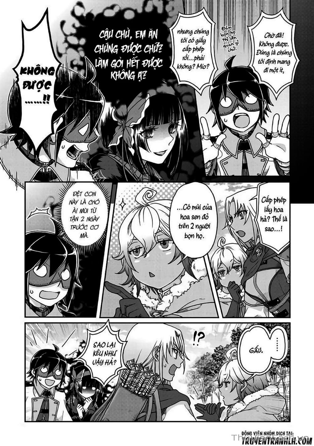 Truyện Tranh Khi Kẻ Bị Ruồng Bỏ Trở Thành Bá Chủ Dị Giới trang 9