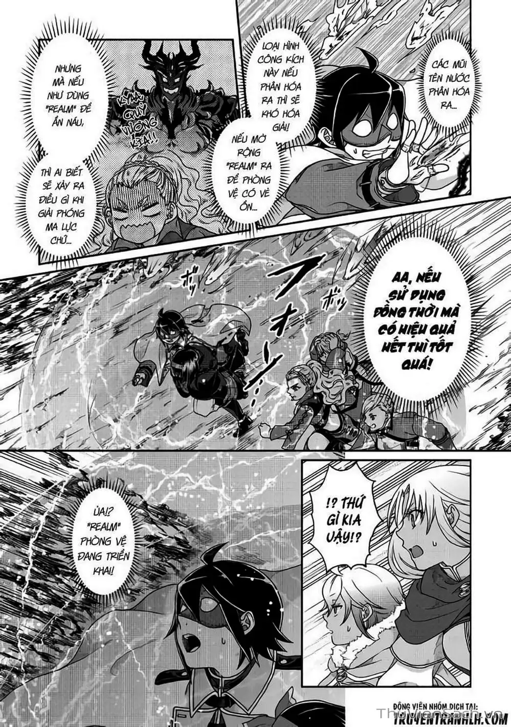 Truyện Tranh Khi Kẻ Bị Ruồng Bỏ Trở Thành Bá Chủ Dị Giới trang 9