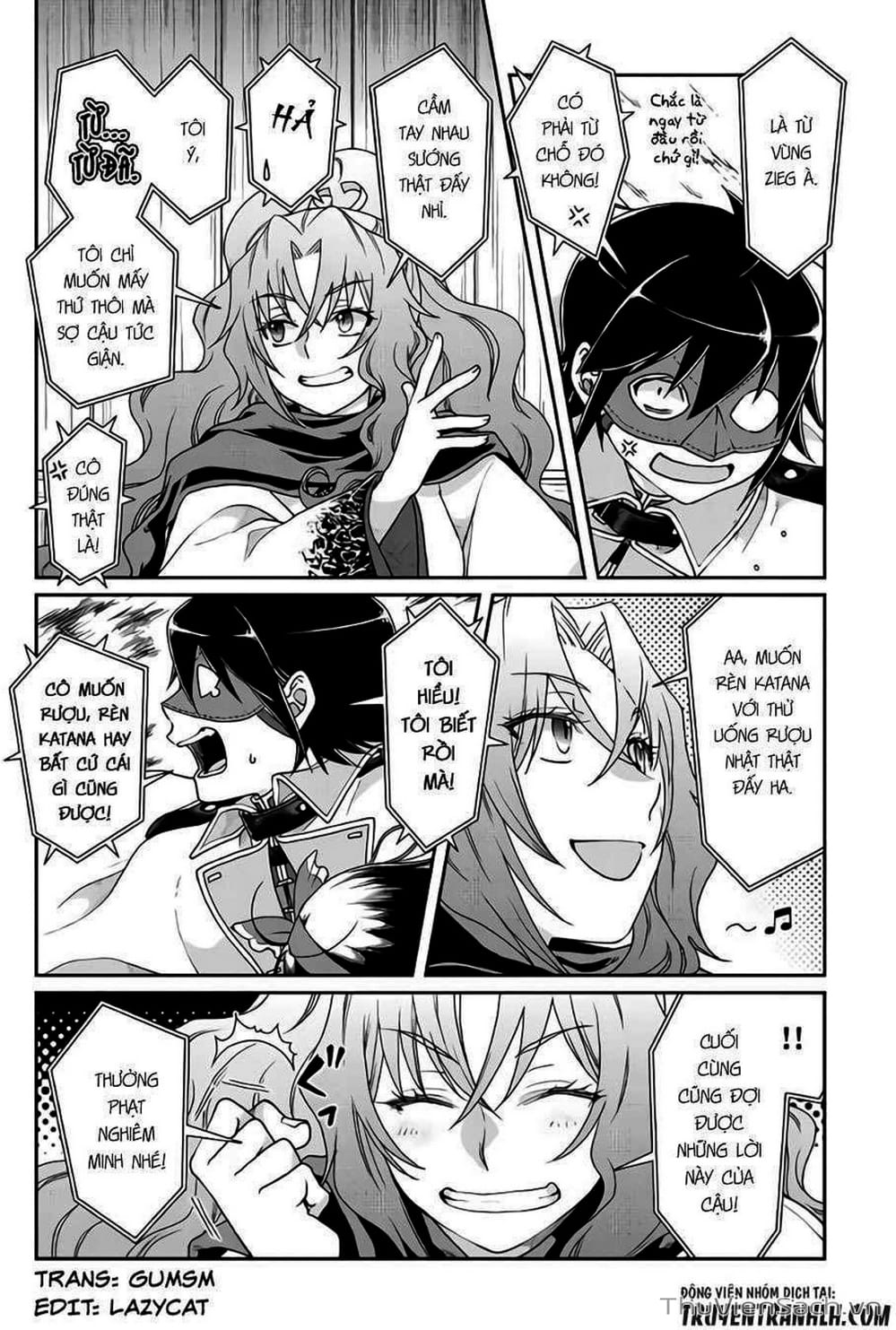 Truyện Tranh Khi Kẻ Bị Ruồng Bỏ Trở Thành Bá Chủ Dị Giới trang 9