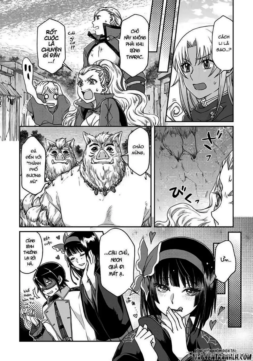 Truyện Tranh Khi Kẻ Bị Ruồng Bỏ Trở Thành Bá Chủ Dị Giới trang 9