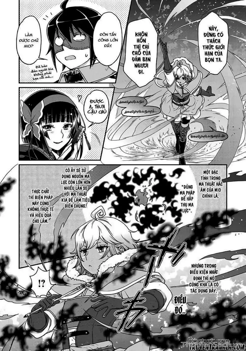 Truyện Tranh Khi Kẻ Bị Ruồng Bỏ Trở Thành Bá Chủ Dị Giới trang 9