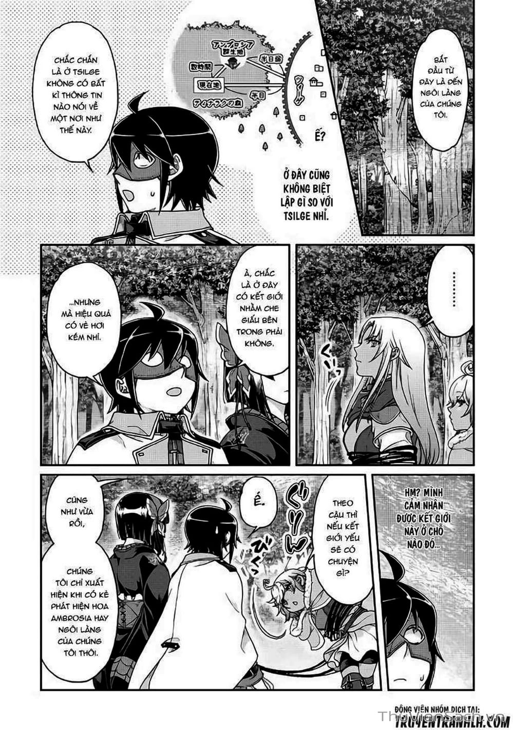 Truyện Tranh Khi Kẻ Bị Ruồng Bỏ Trở Thành Bá Chủ Dị Giới trang 9