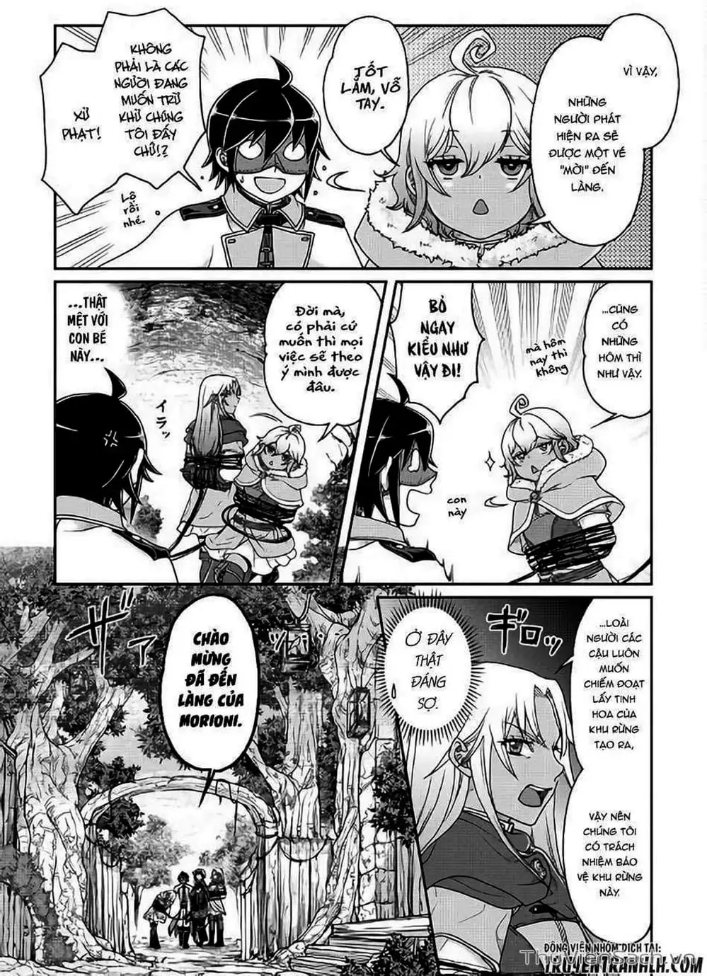 Truyện Tranh Khi Kẻ Bị Ruồng Bỏ Trở Thành Bá Chủ Dị Giới trang 9