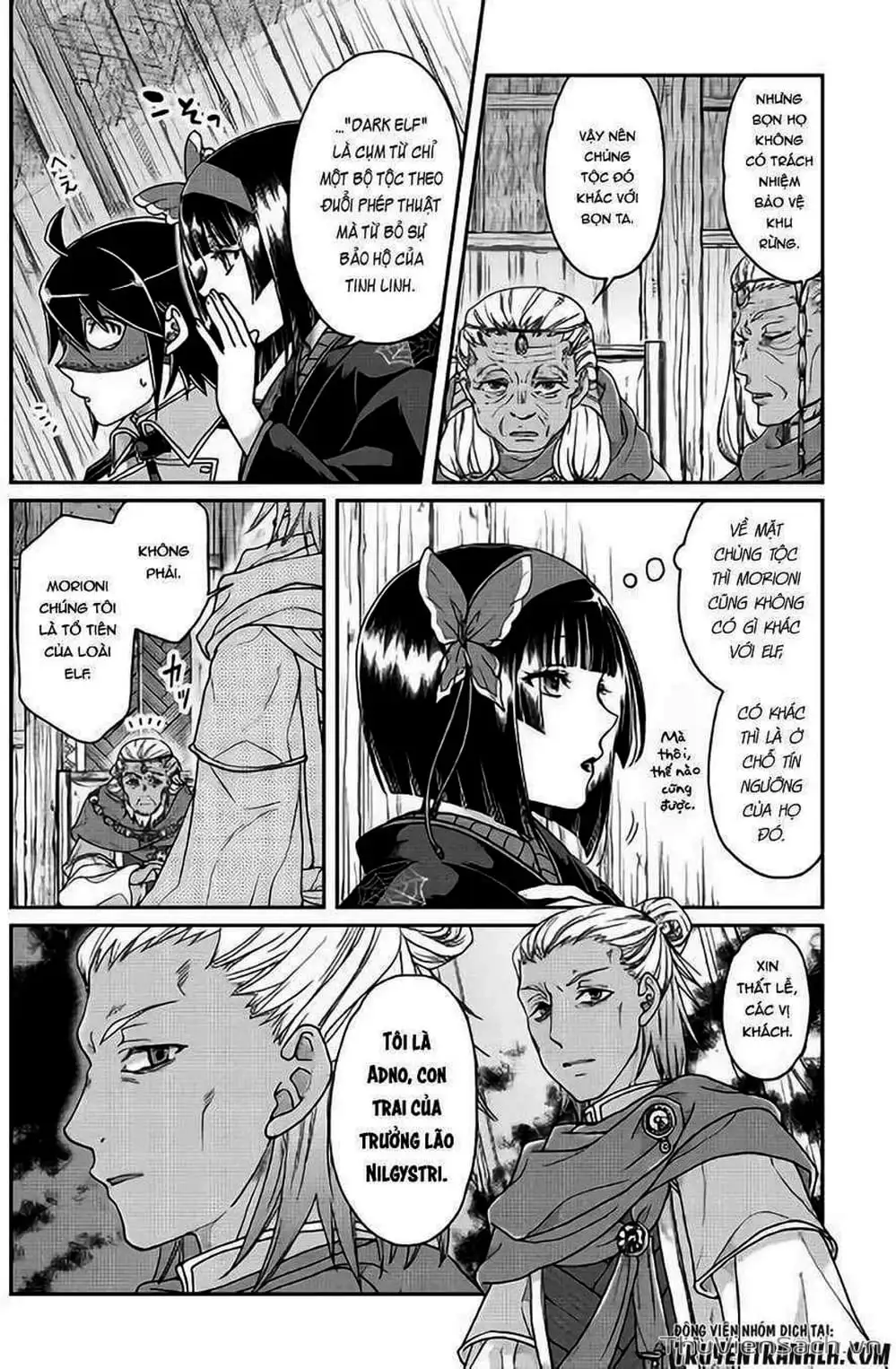 Truyện Tranh Khi Kẻ Bị Ruồng Bỏ Trở Thành Bá Chủ Dị Giới trang 9