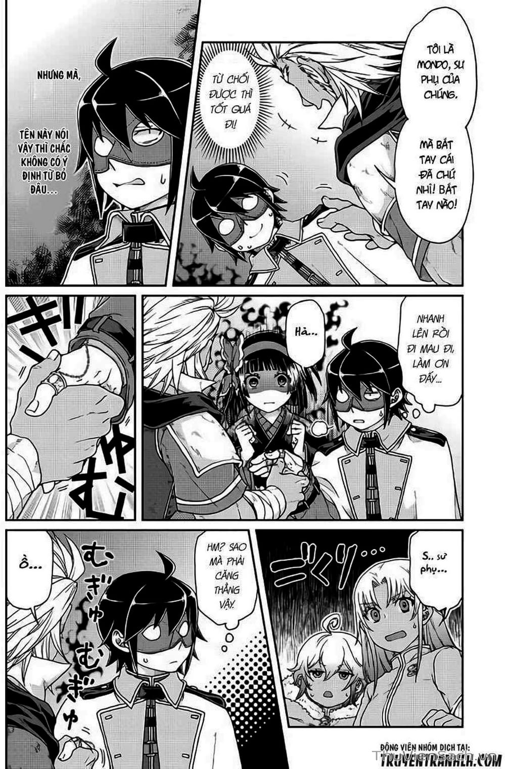 Truyện Tranh Khi Kẻ Bị Ruồng Bỏ Trở Thành Bá Chủ Dị Giới trang 9