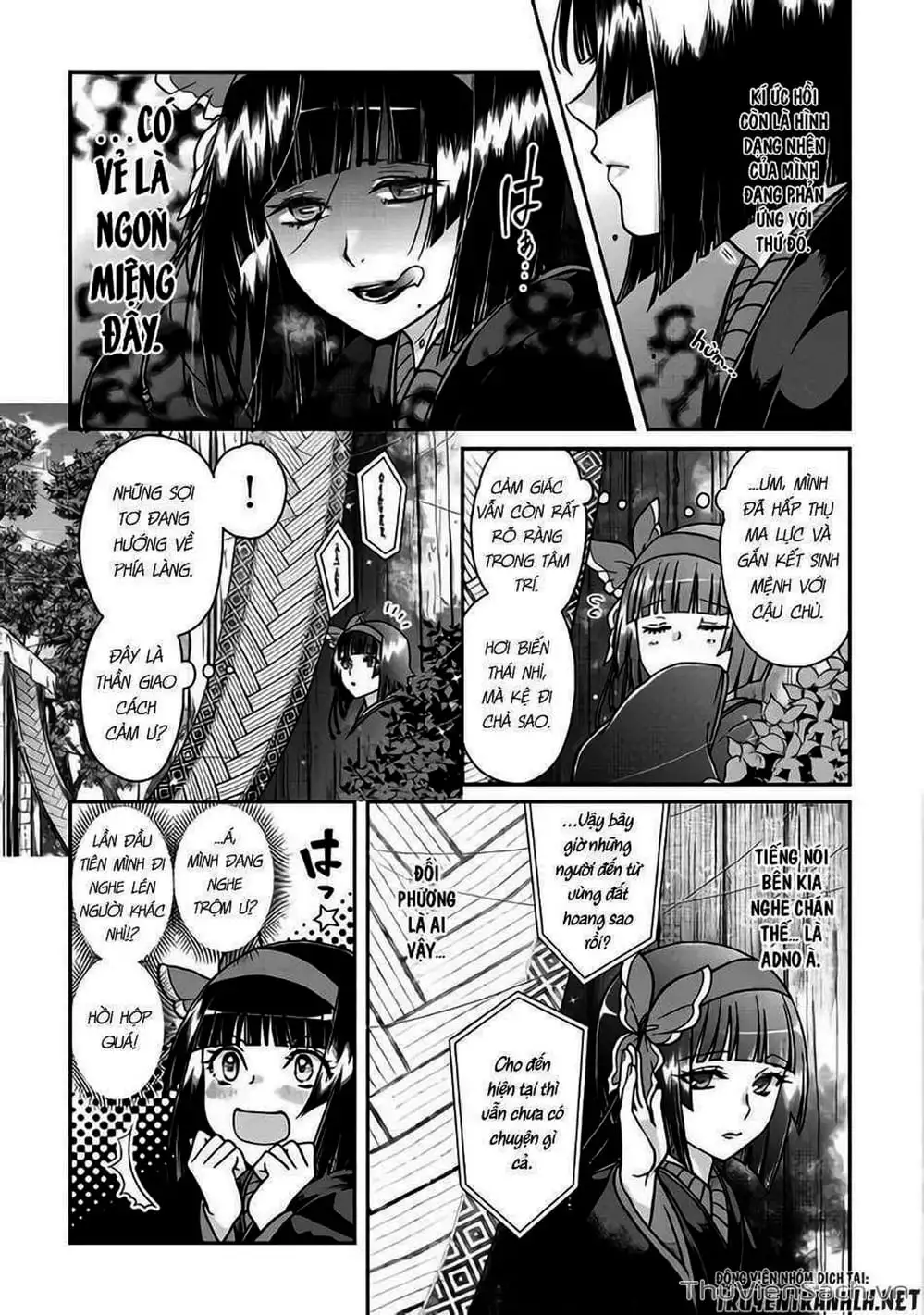 Truyện Tranh Khi Kẻ Bị Ruồng Bỏ Trở Thành Bá Chủ Dị Giới trang 9