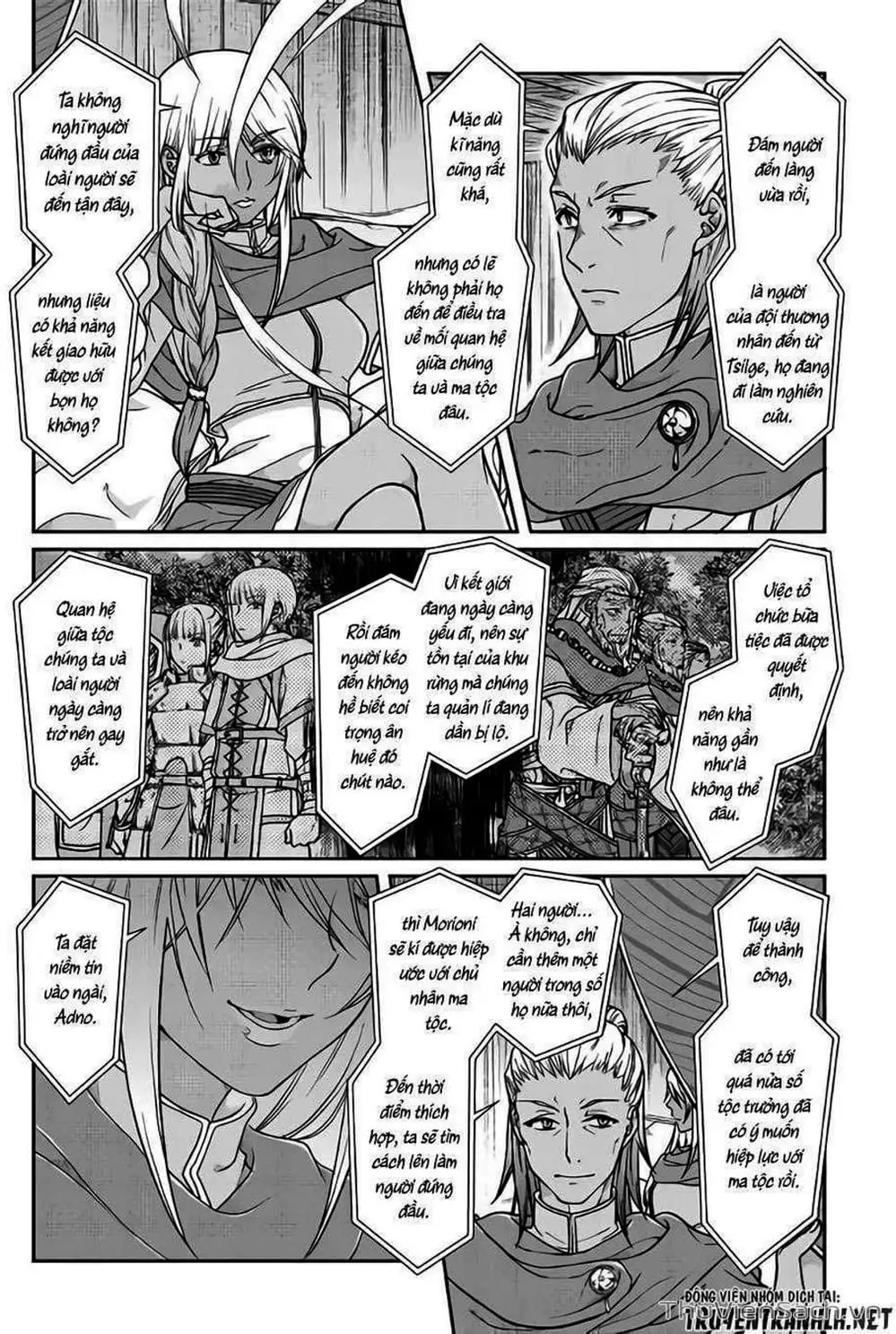Truyện Tranh Khi Kẻ Bị Ruồng Bỏ Trở Thành Bá Chủ Dị Giới trang 9