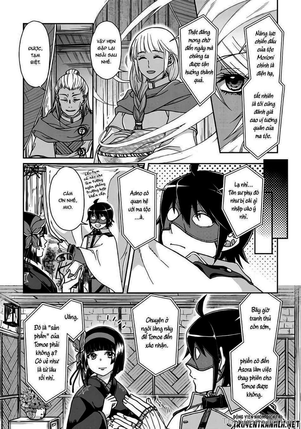 Truyện Tranh Khi Kẻ Bị Ruồng Bỏ Trở Thành Bá Chủ Dị Giới trang 9
