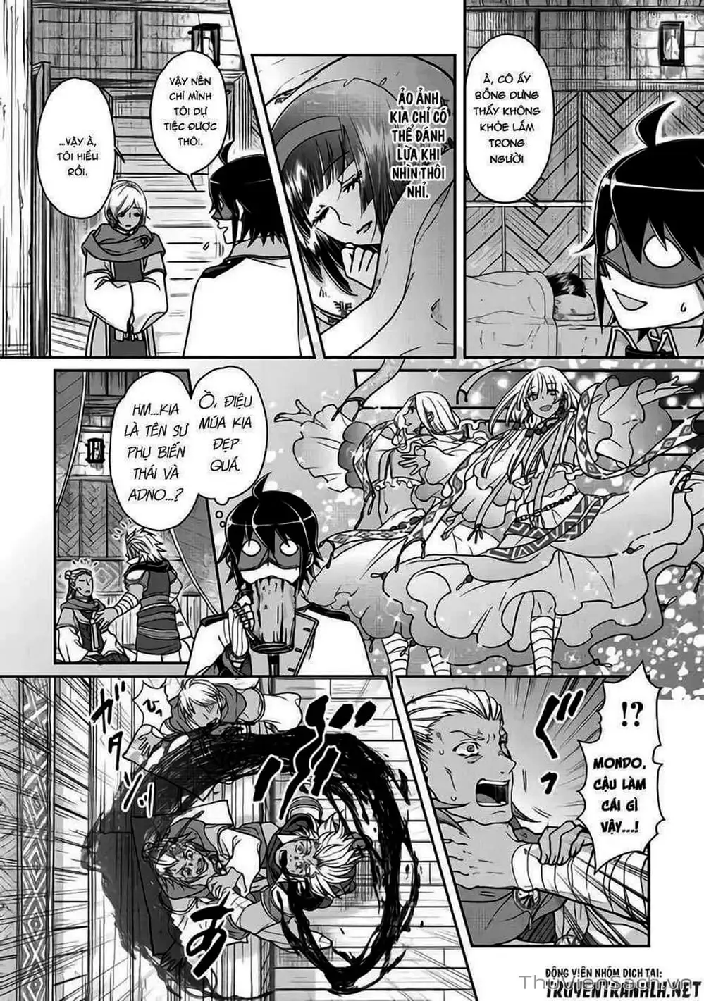 Truyện Tranh Khi Kẻ Bị Ruồng Bỏ Trở Thành Bá Chủ Dị Giới trang 9