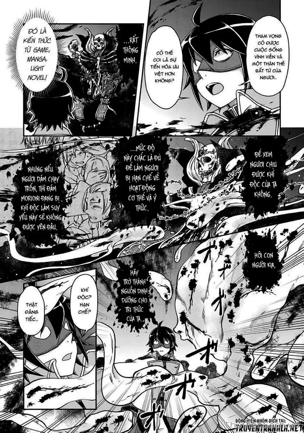 Truyện Tranh Khi Kẻ Bị Ruồng Bỏ Trở Thành Bá Chủ Dị Giới trang 9