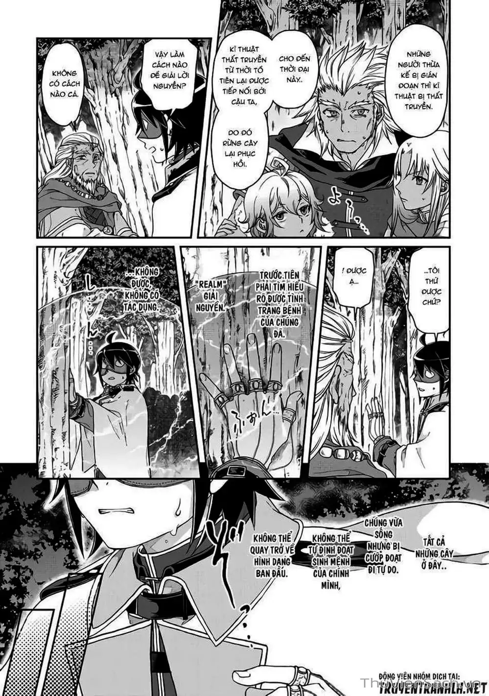 Truyện Tranh Khi Kẻ Bị Ruồng Bỏ Trở Thành Bá Chủ Dị Giới trang 9