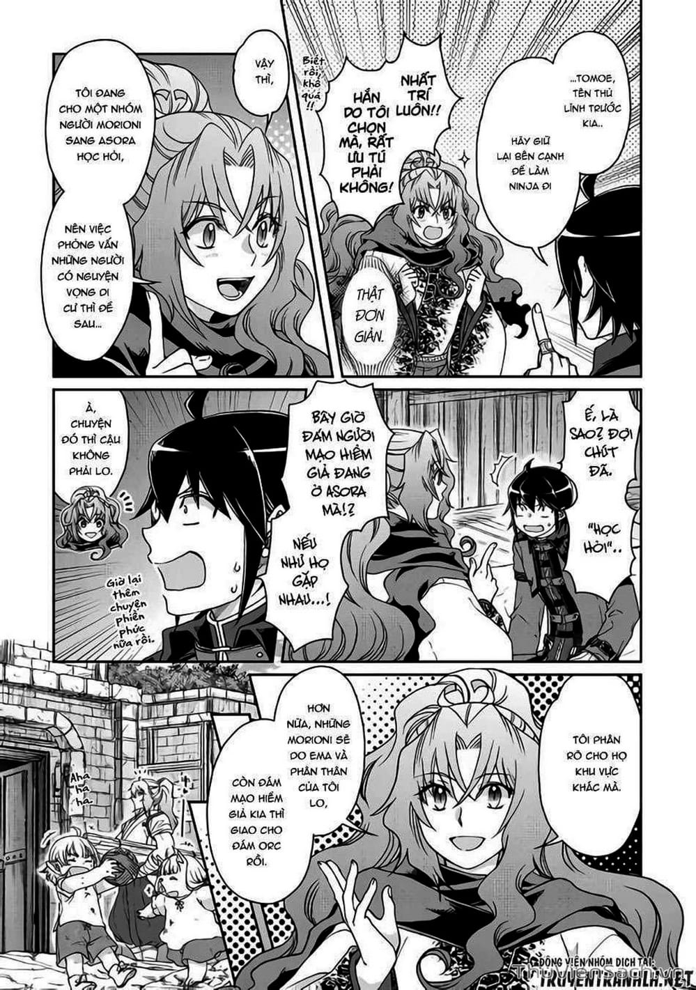 Truyện Tranh Khi Kẻ Bị Ruồng Bỏ Trở Thành Bá Chủ Dị Giới trang 9