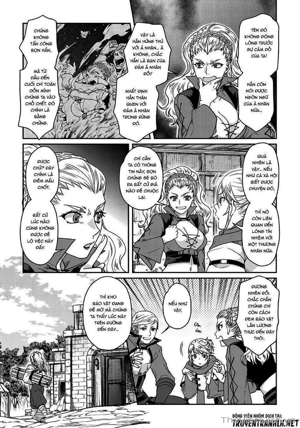 Truyện Tranh Khi Kẻ Bị Ruồng Bỏ Trở Thành Bá Chủ Dị Giới trang 9