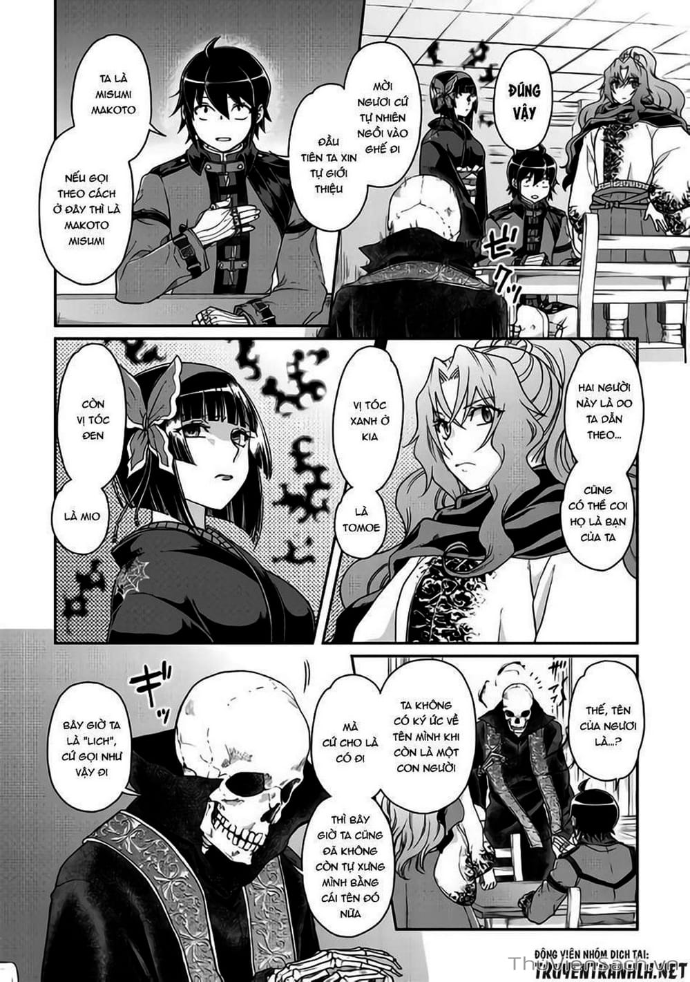 Truyện Tranh Khi Kẻ Bị Ruồng Bỏ Trở Thành Bá Chủ Dị Giới trang 9