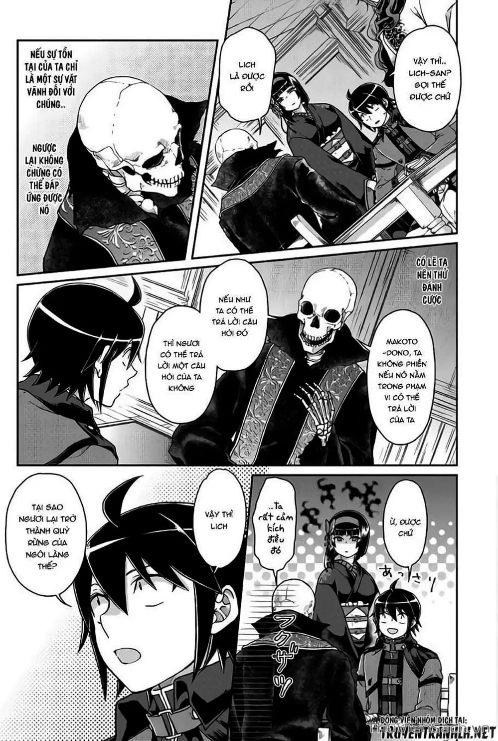 Truyện Tranh Khi Kẻ Bị Ruồng Bỏ Trở Thành Bá Chủ Dị Giới trang 9