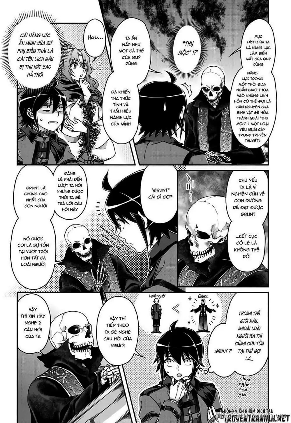Truyện Tranh Khi Kẻ Bị Ruồng Bỏ Trở Thành Bá Chủ Dị Giới trang 9