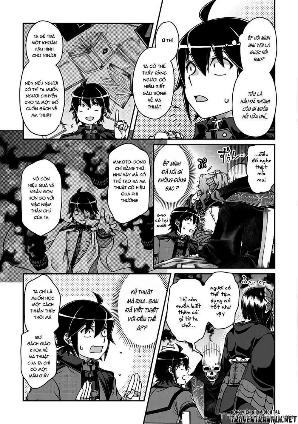 Truyện Tranh Khi Kẻ Bị Ruồng Bỏ Trở Thành Bá Chủ Dị Giới trang 9