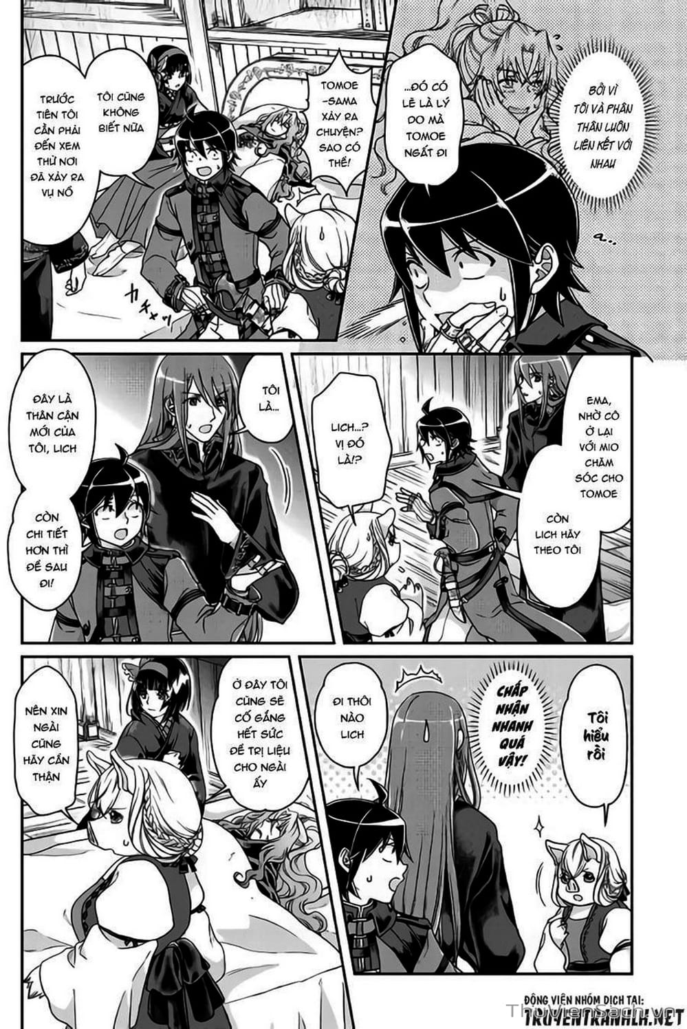 Truyện Tranh Khi Kẻ Bị Ruồng Bỏ Trở Thành Bá Chủ Dị Giới trang 9