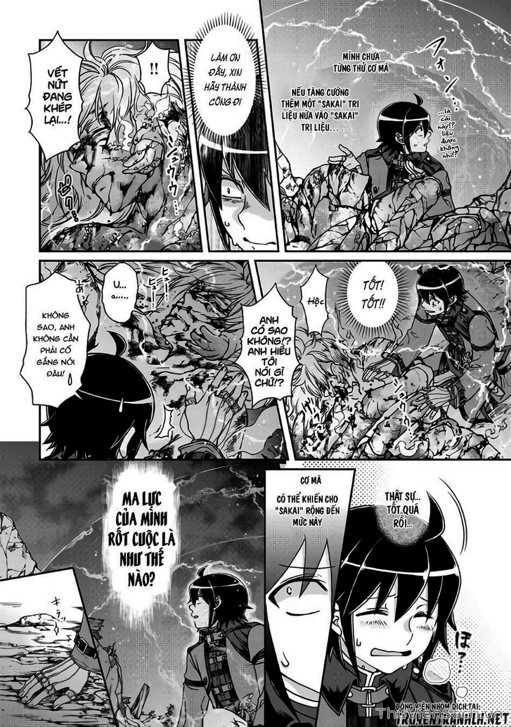 Truyện Tranh Khi Kẻ Bị Ruồng Bỏ Trở Thành Bá Chủ Dị Giới trang 9