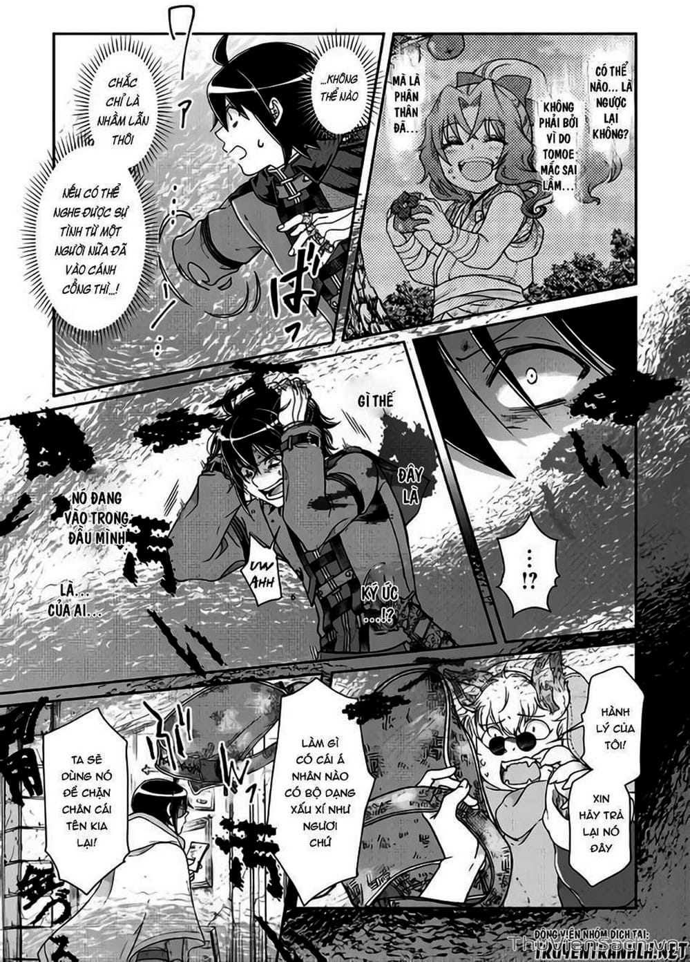 Truyện Tranh Khi Kẻ Bị Ruồng Bỏ Trở Thành Bá Chủ Dị Giới trang 9