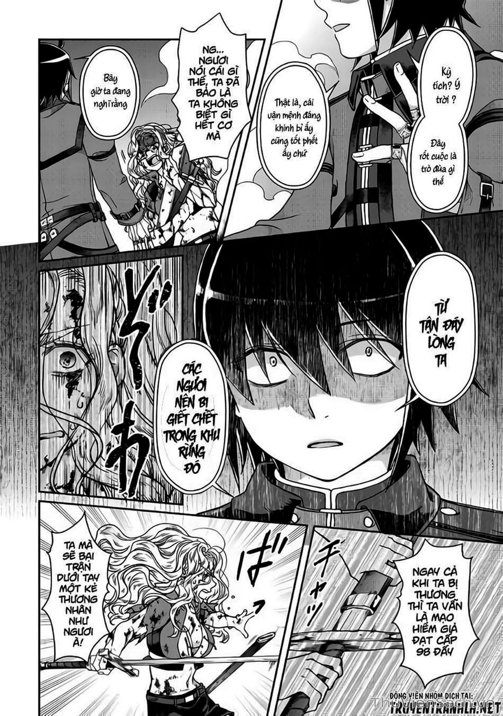 Truyện Tranh Khi Kẻ Bị Ruồng Bỏ Trở Thành Bá Chủ Dị Giới trang 9