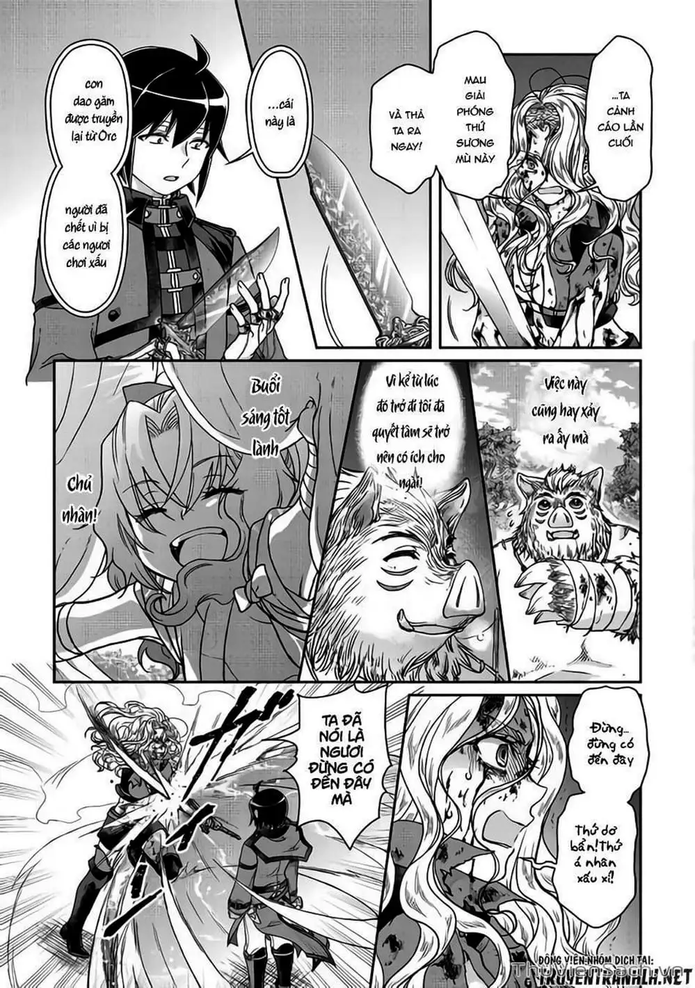 Truyện Tranh Khi Kẻ Bị Ruồng Bỏ Trở Thành Bá Chủ Dị Giới trang 9