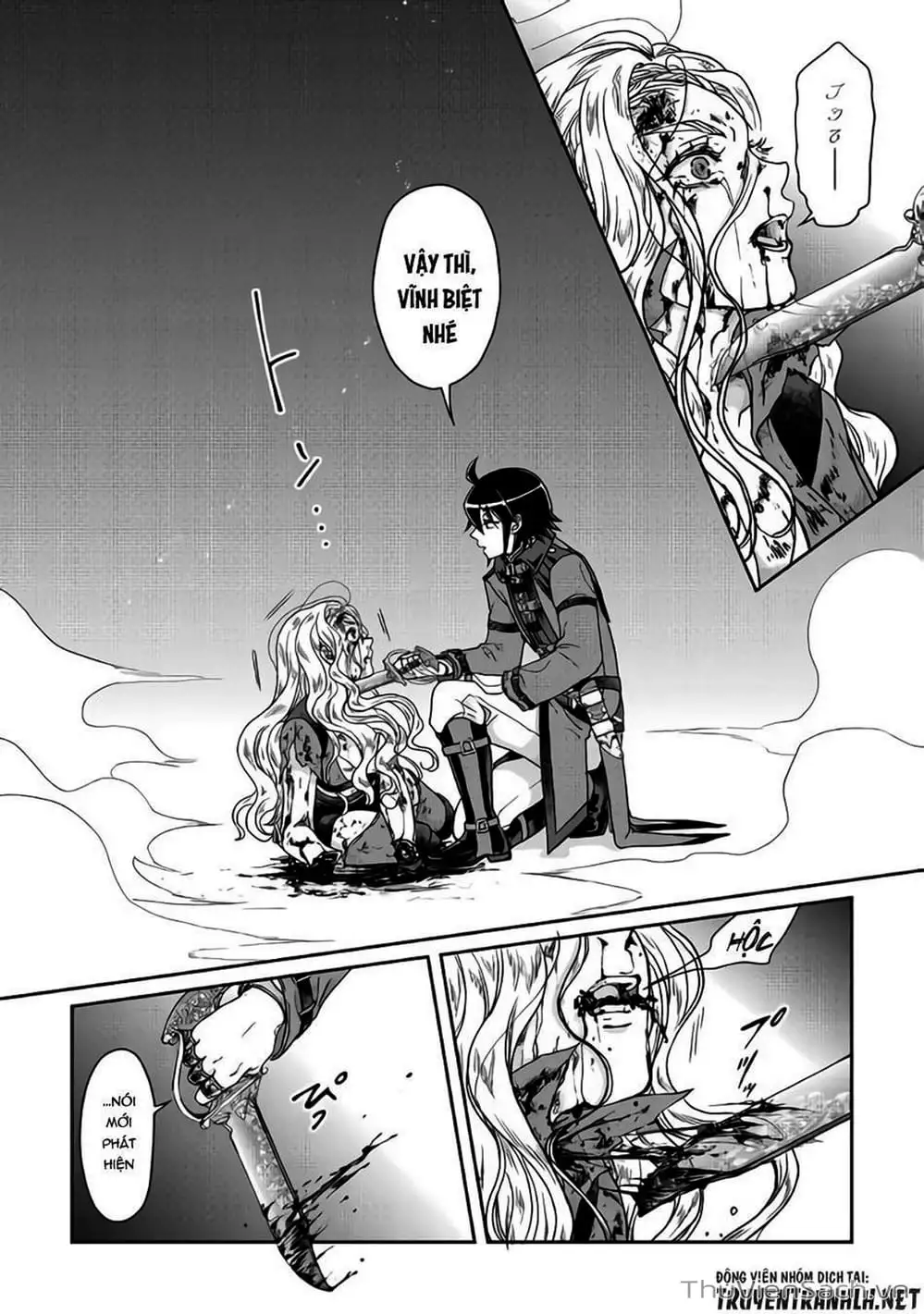 Truyện Tranh Khi Kẻ Bị Ruồng Bỏ Trở Thành Bá Chủ Dị Giới trang 9