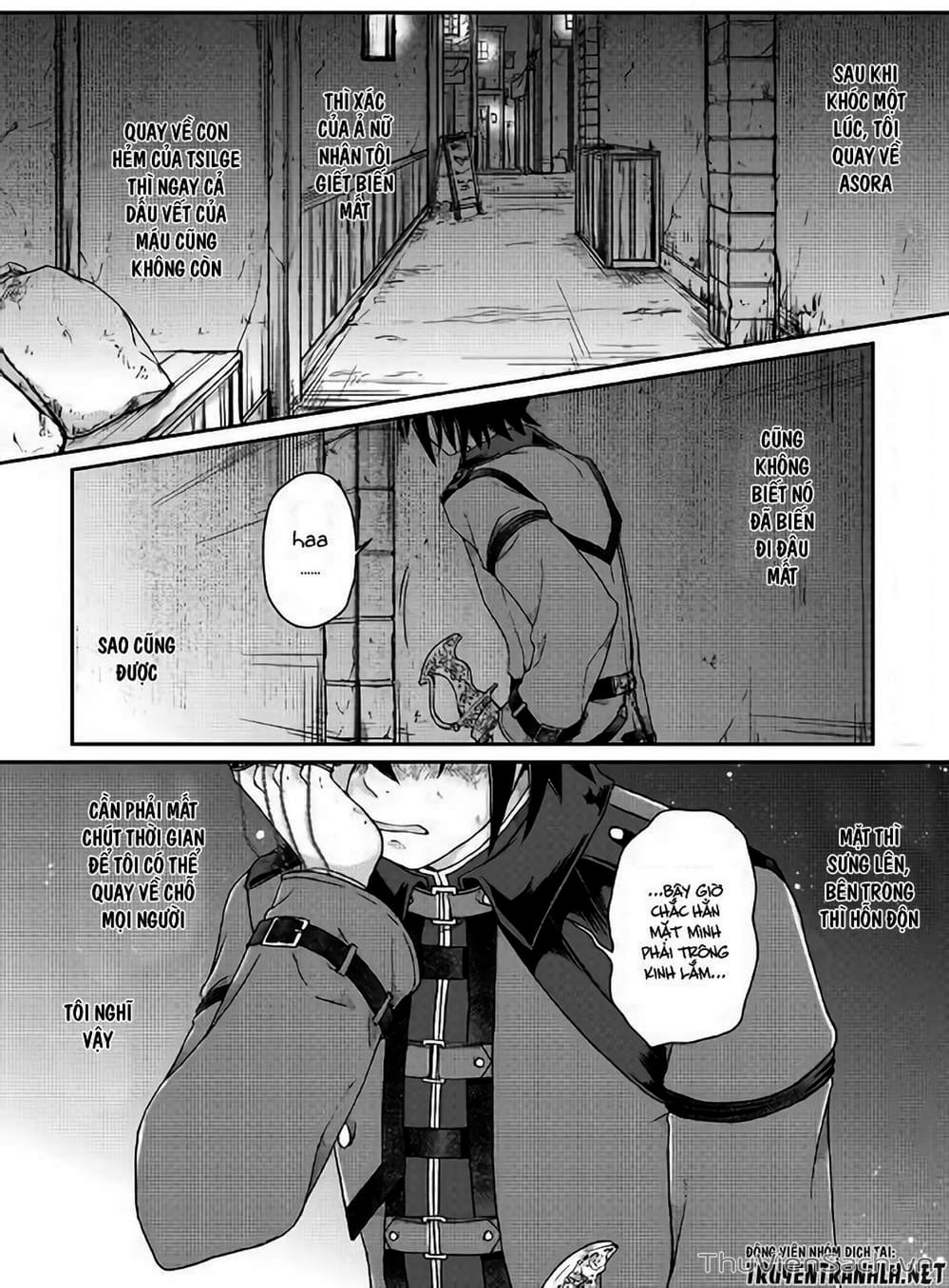 Truyện Tranh Khi Kẻ Bị Ruồng Bỏ Trở Thành Bá Chủ Dị Giới trang 9