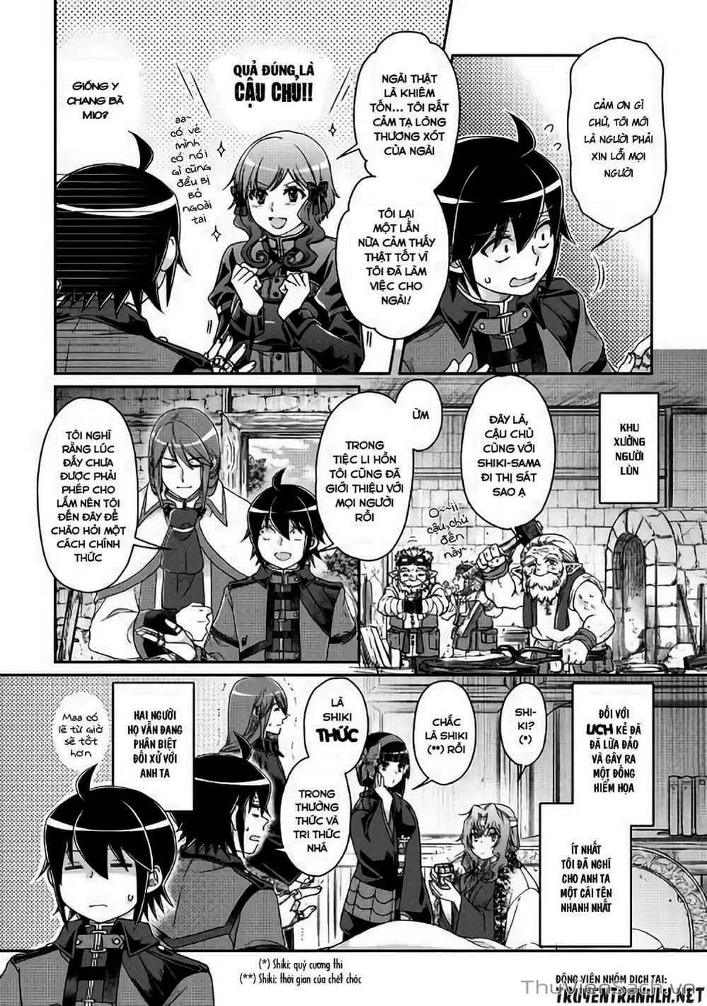 Truyện Tranh Khi Kẻ Bị Ruồng Bỏ Trở Thành Bá Chủ Dị Giới trang 9