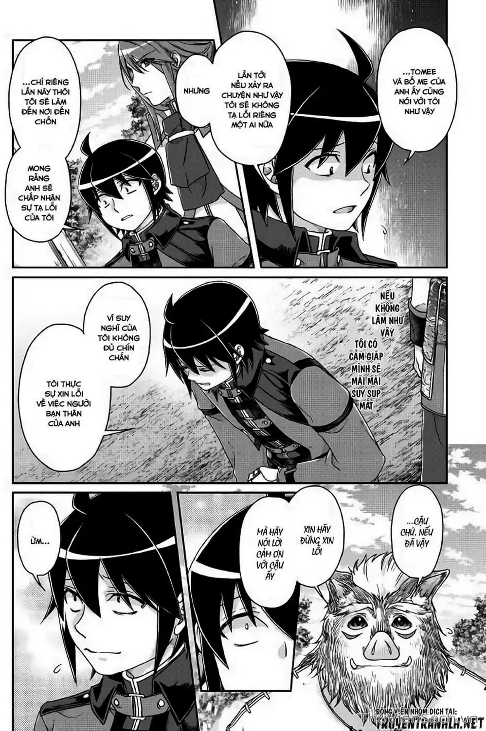 Truyện Tranh Khi Kẻ Bị Ruồng Bỏ Trở Thành Bá Chủ Dị Giới trang 9