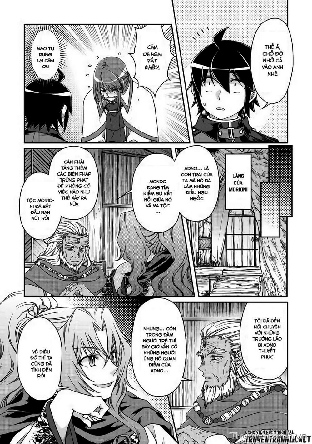 Truyện Tranh Khi Kẻ Bị Ruồng Bỏ Trở Thành Bá Chủ Dị Giới trang 9