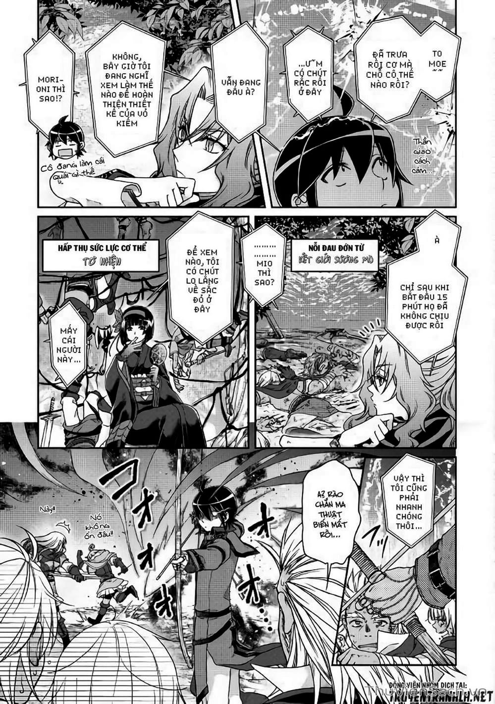Truyện Tranh Khi Kẻ Bị Ruồng Bỏ Trở Thành Bá Chủ Dị Giới trang 9