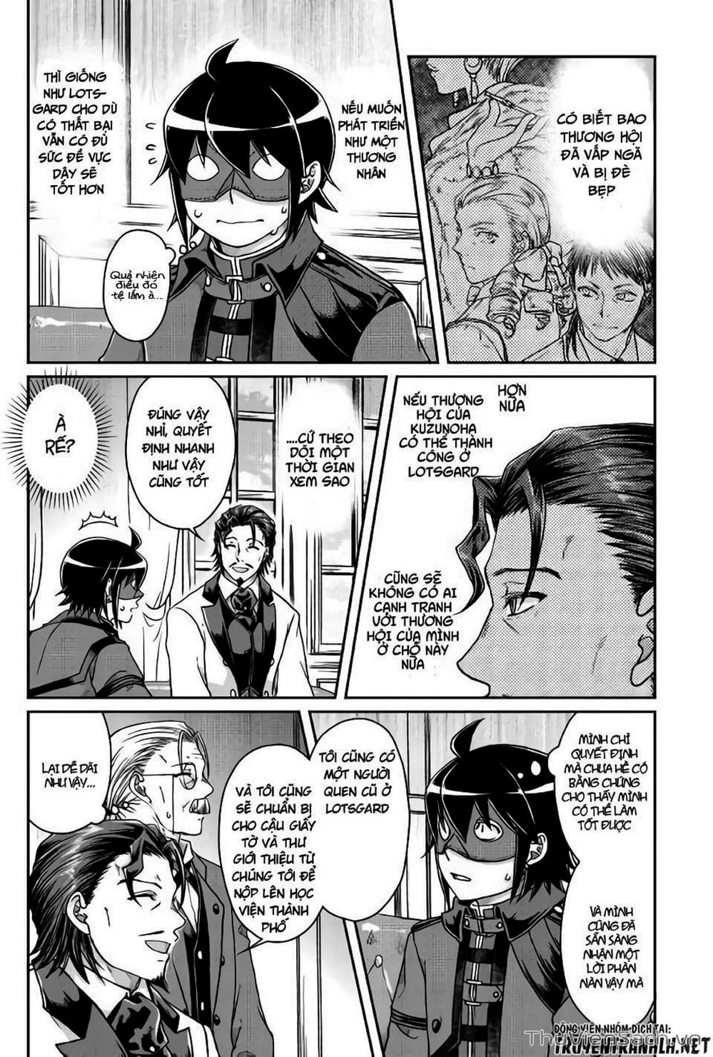 Truyện Tranh Khi Kẻ Bị Ruồng Bỏ Trở Thành Bá Chủ Dị Giới trang 9