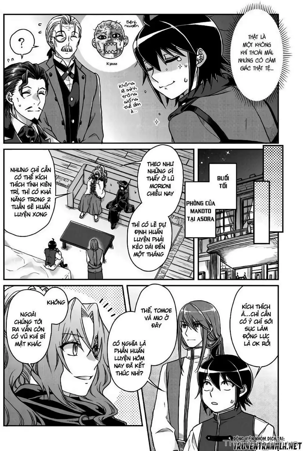 Truyện Tranh Khi Kẻ Bị Ruồng Bỏ Trở Thành Bá Chủ Dị Giới trang 9