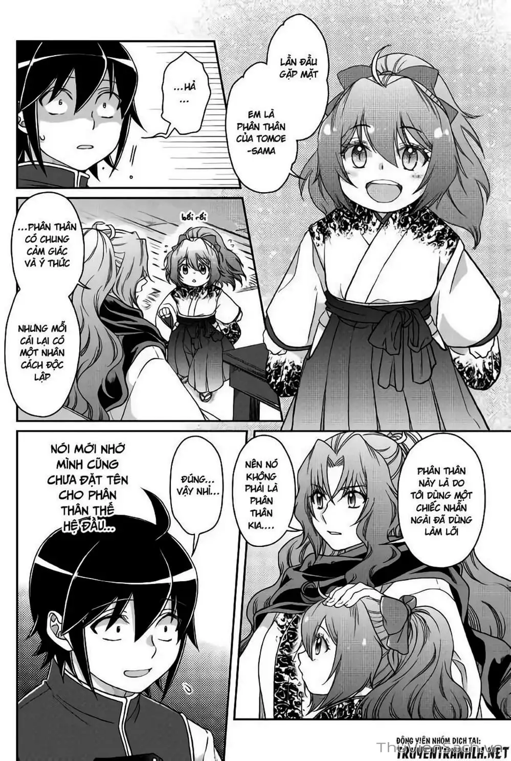 Truyện Tranh Khi Kẻ Bị Ruồng Bỏ Trở Thành Bá Chủ Dị Giới trang 9