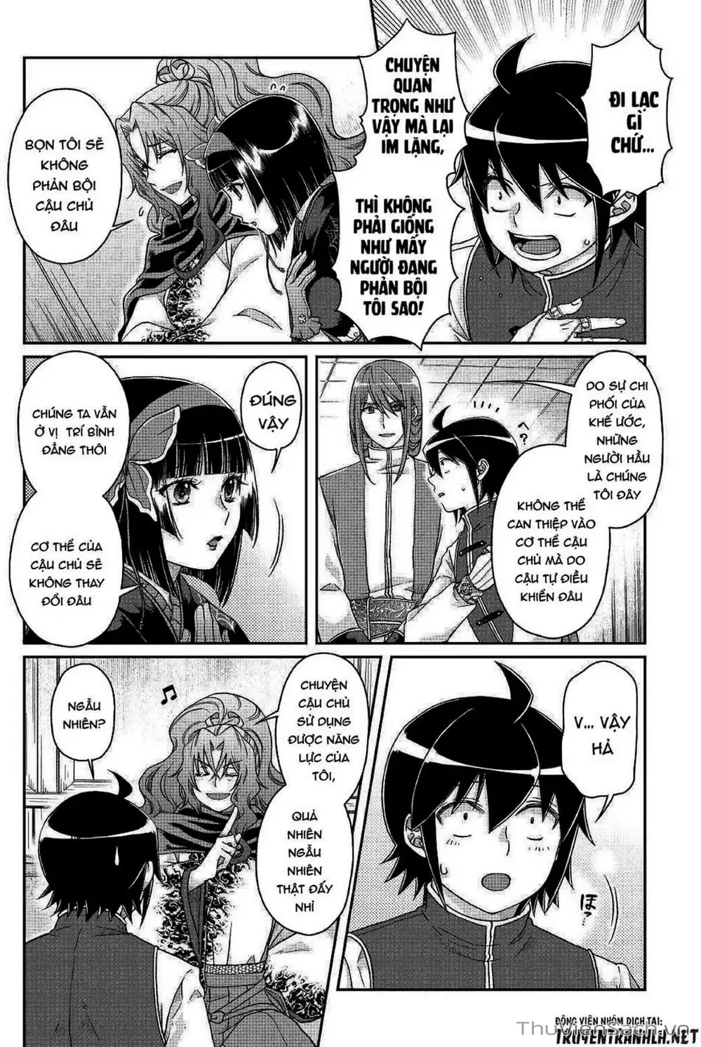 Truyện Tranh Khi Kẻ Bị Ruồng Bỏ Trở Thành Bá Chủ Dị Giới trang 9