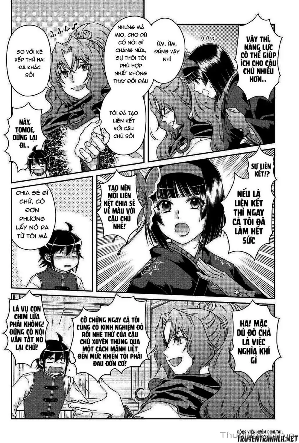 Truyện Tranh Khi Kẻ Bị Ruồng Bỏ Trở Thành Bá Chủ Dị Giới trang 9