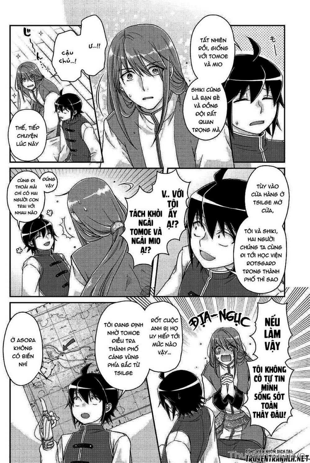 Truyện Tranh Khi Kẻ Bị Ruồng Bỏ Trở Thành Bá Chủ Dị Giới trang 9