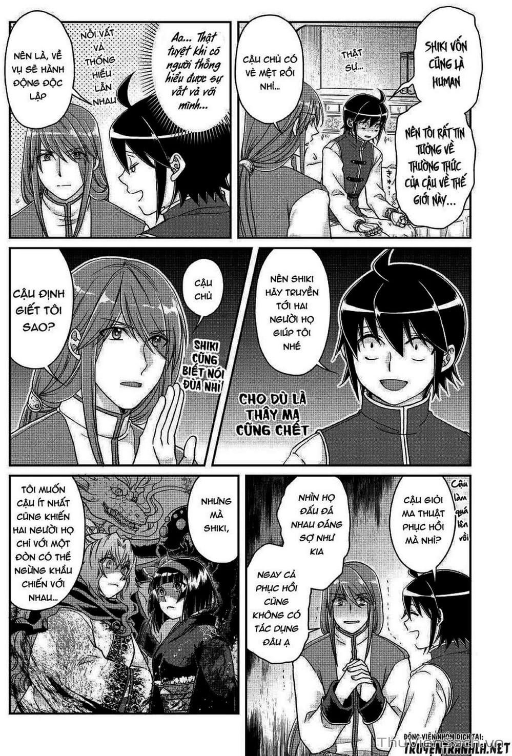Truyện Tranh Khi Kẻ Bị Ruồng Bỏ Trở Thành Bá Chủ Dị Giới trang 9