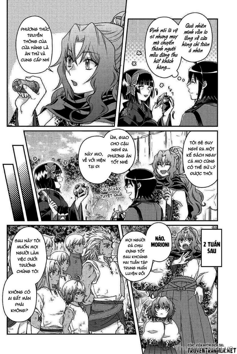 Truyện Tranh Khi Kẻ Bị Ruồng Bỏ Trở Thành Bá Chủ Dị Giới trang 9