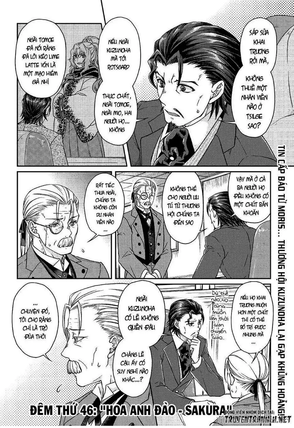 Truyện Tranh Khi Kẻ Bị Ruồng Bỏ Trở Thành Bá Chủ Dị Giới trang 9