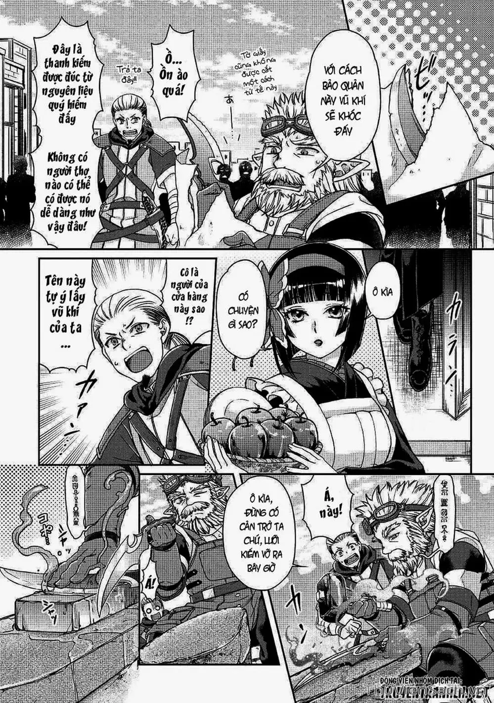 Truyện Tranh Khi Kẻ Bị Ruồng Bỏ Trở Thành Bá Chủ Dị Giới trang 9