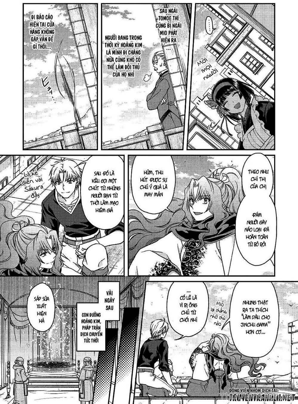 Truyện Tranh Khi Kẻ Bị Ruồng Bỏ Trở Thành Bá Chủ Dị Giới trang 9
