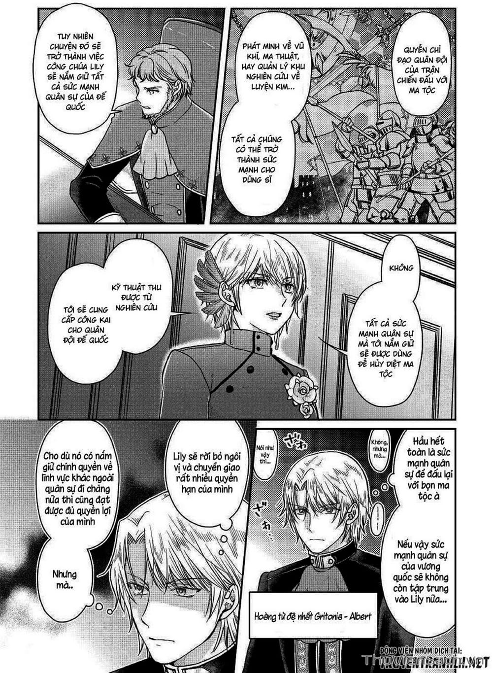 Truyện Tranh Khi Kẻ Bị Ruồng Bỏ Trở Thành Bá Chủ Dị Giới trang 9