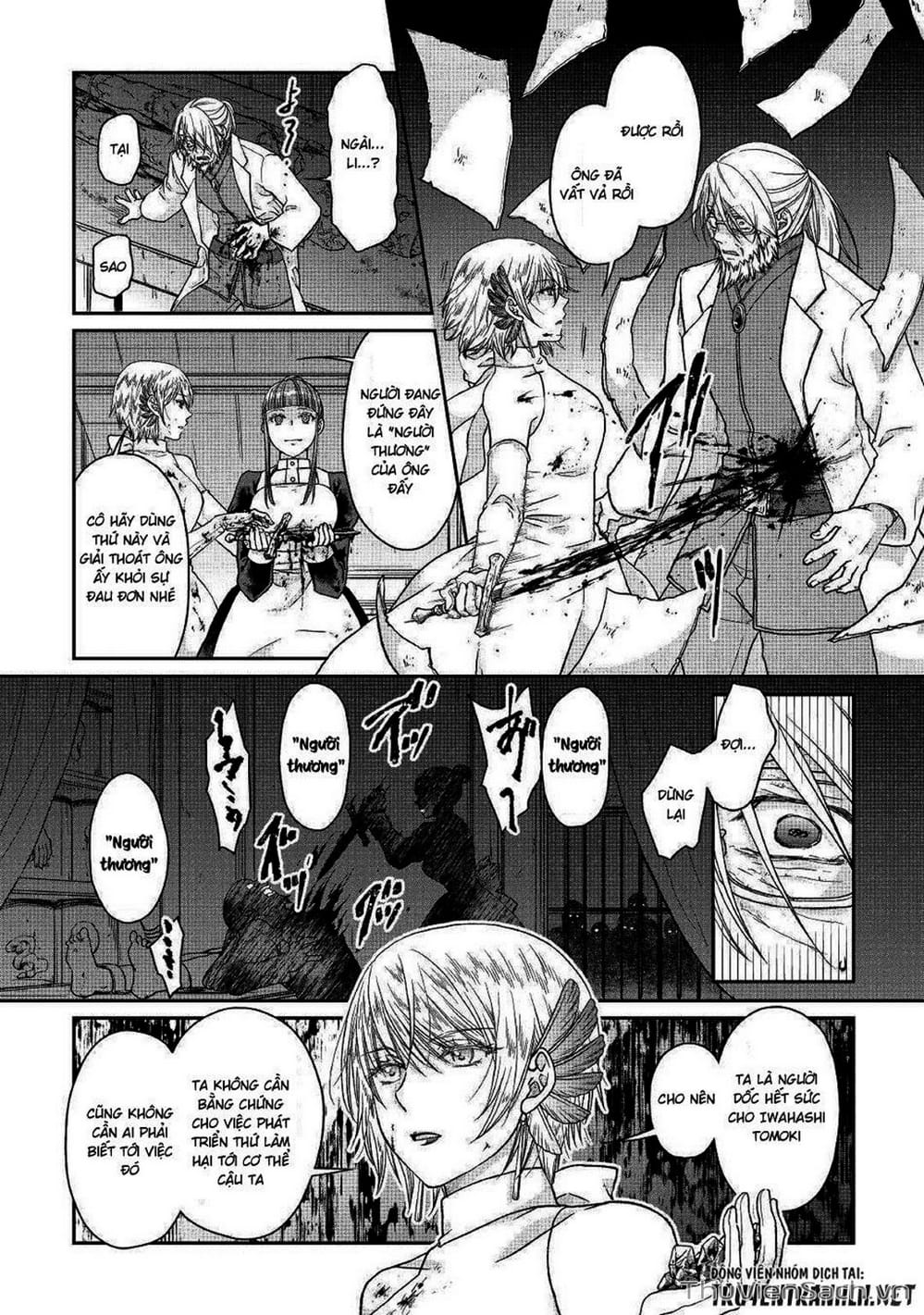 Truyện Tranh Khi Kẻ Bị Ruồng Bỏ Trở Thành Bá Chủ Dị Giới trang 9